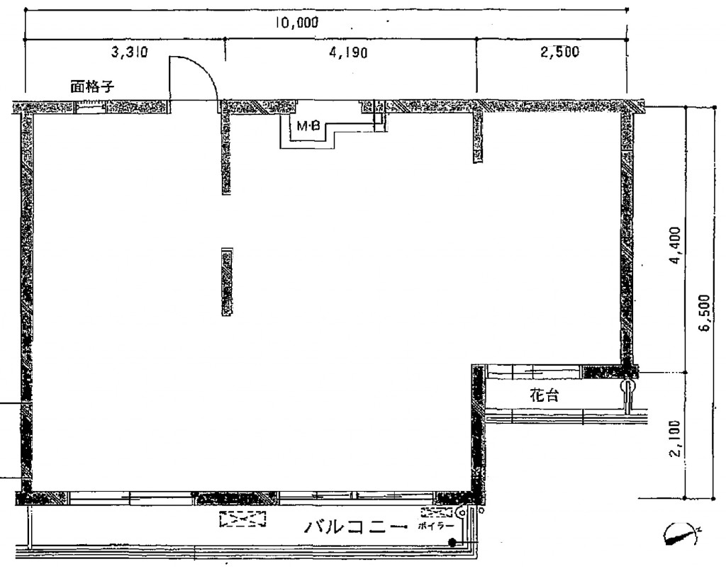 パンフレット図面（学芸大学パークホームズ）-1