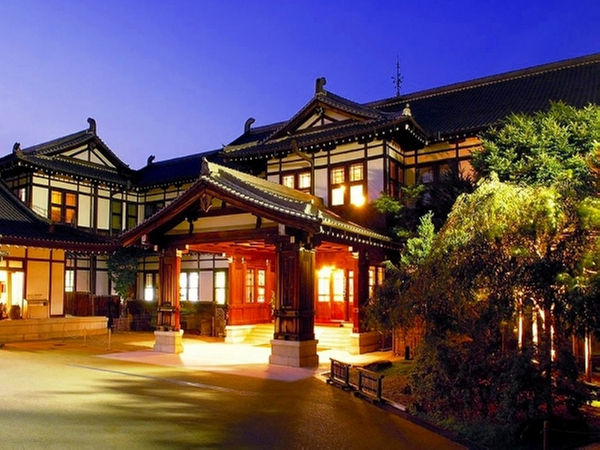 明治創業の奈良ホテル