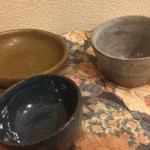 多摩で陶芸体験☆完成した器が届きました♪