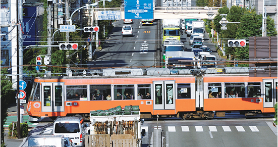 レトロとイマドキ。世田谷線の魅力に迫る！