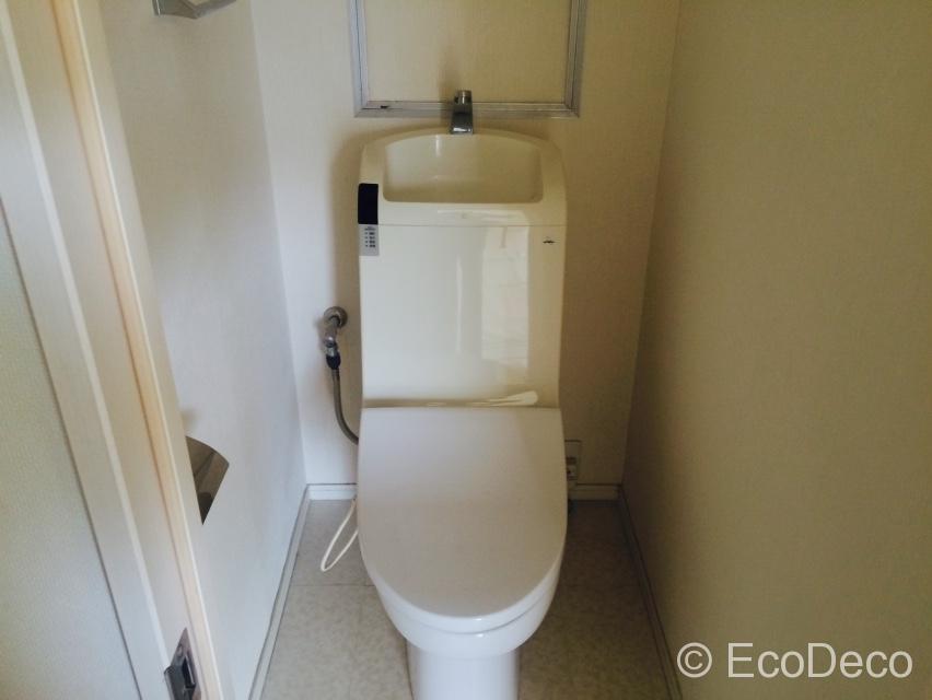 タンクレストイレの手洗い問題 Ecodecoブログ