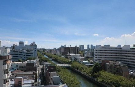 川沿いの眺めのいいマンション 清澄白河 Ecodecoブログ 川沿いの眺めのいいマンション 清澄白河 Ecodecoブログ