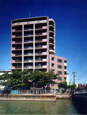 川沿いの眺めのいいマンション 清澄白河 Ecodecoブログ 川沿いの眺めのいいマンション 清澄白河 Ecodecoブログ