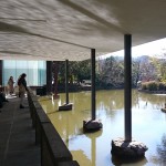 神奈川近美鎌倉館、水と光のゆらめき