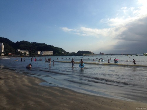 逗子の海とイタリアン