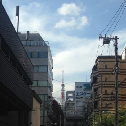 東京街歩き　23分の5 〜港区田町〜