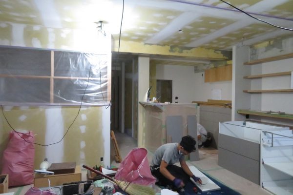 自宅リノベの工事進捗（その3：DIY作業から完成まで）