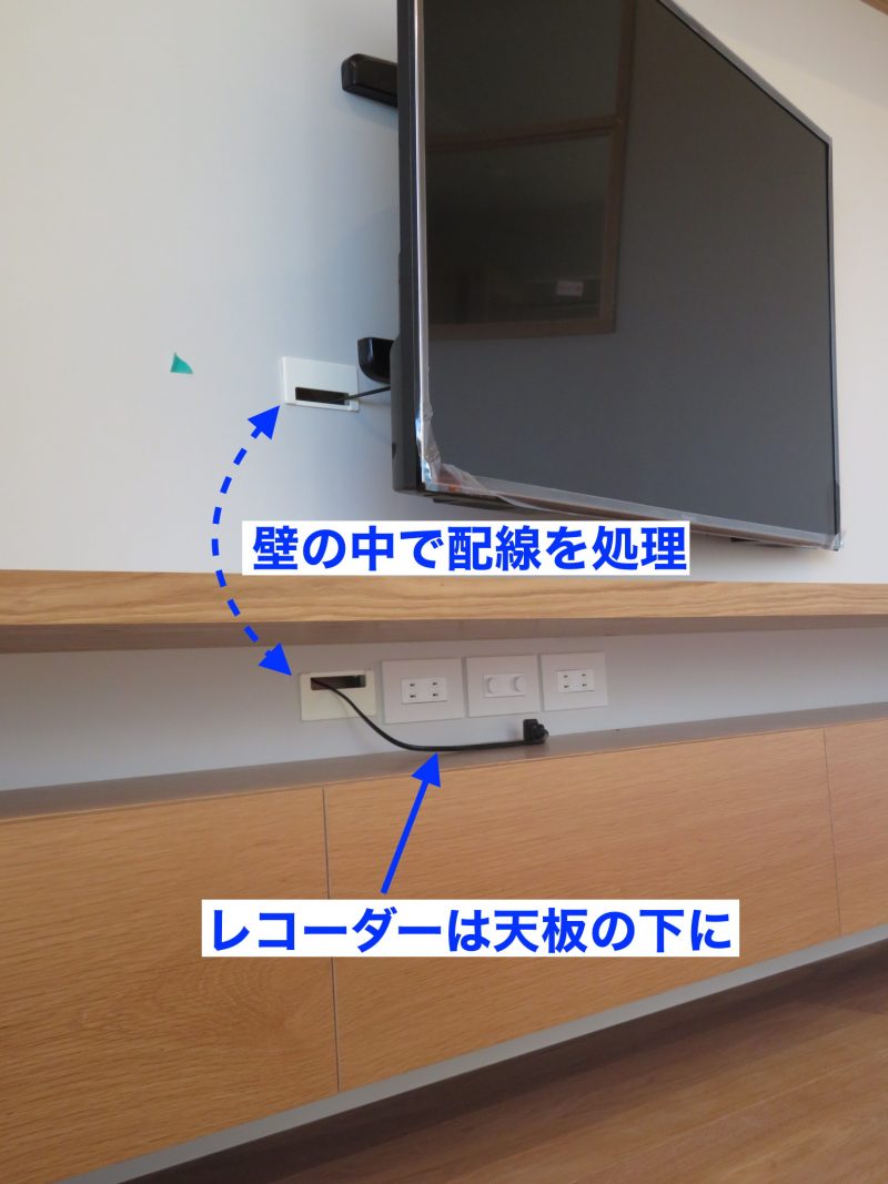 Tvを壁に掛けてみた Ecodeco エコデコ