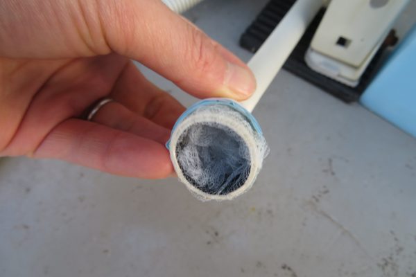 防虫対策は抜かりなく！