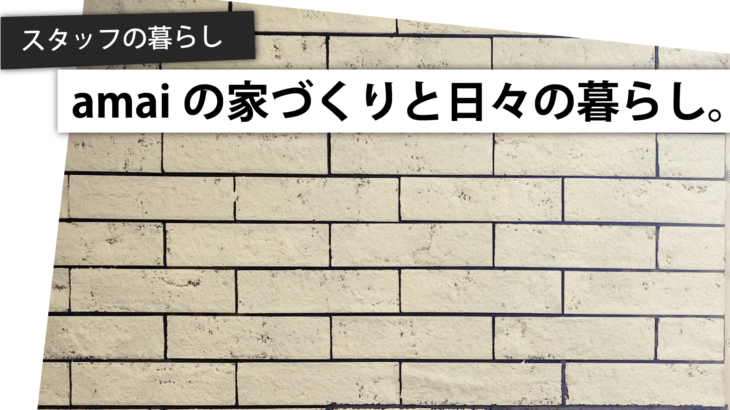 スタッフ自宅リノベ日記□DIY編-7.壁にタイルを貼る