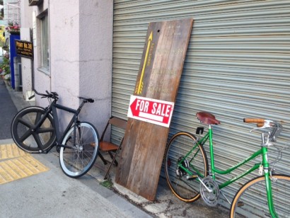 自転車ライフを満喫リノベーション◎