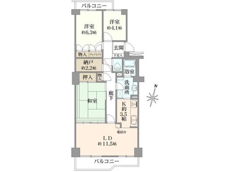 【物件紹介】だんだんと、好きになる＠氷川台