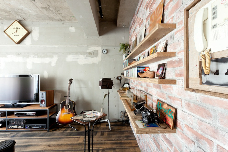 リノベーション事例 防音室で好きな音楽を気兼ねなく アンティーク空間リノベーション エコデコ Ecodeco