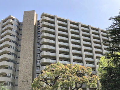 光が丘パークタウン 春の風公園街（東京都練馬区）