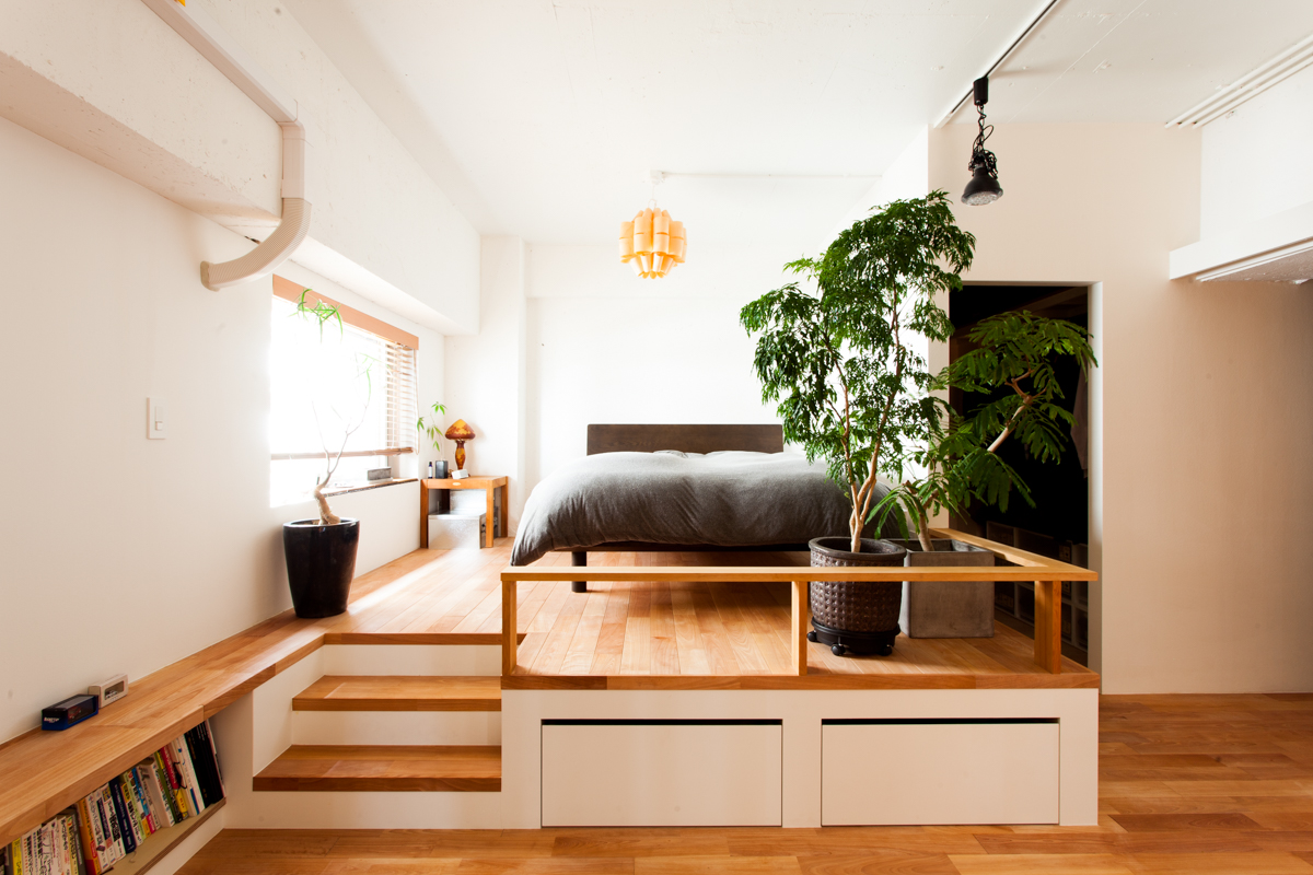 緑に包まれるグリーンサムの家 EcoDeco（エコデコ） リノベーション事例