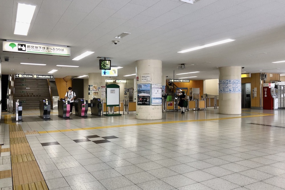 東大島駅