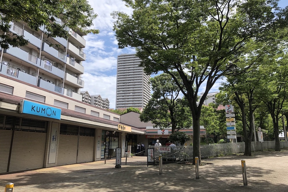 東大島駅前,街並み,小松川口