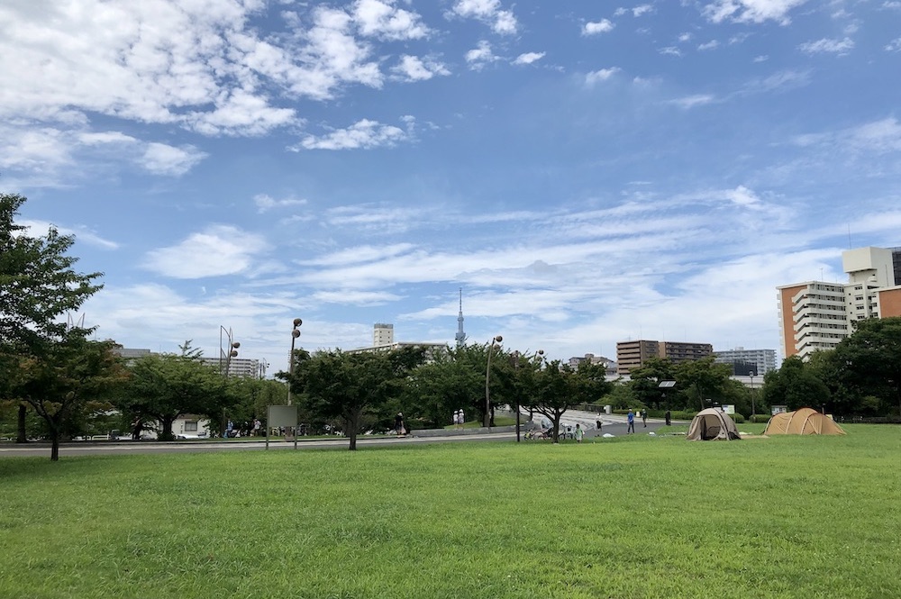 大島小松川公園