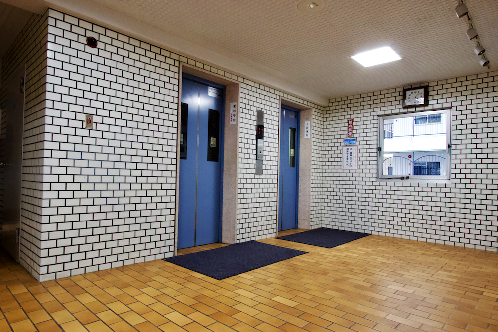 エレベーターホール