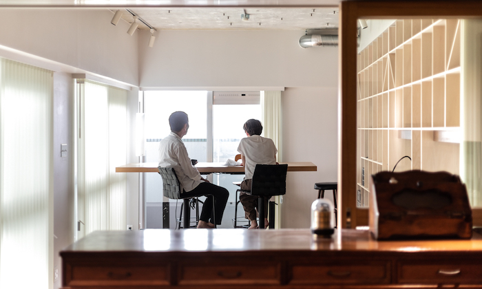 住み替えで手に入れたのは、眺望と街暮らしと空間づくりを楽しむハコ