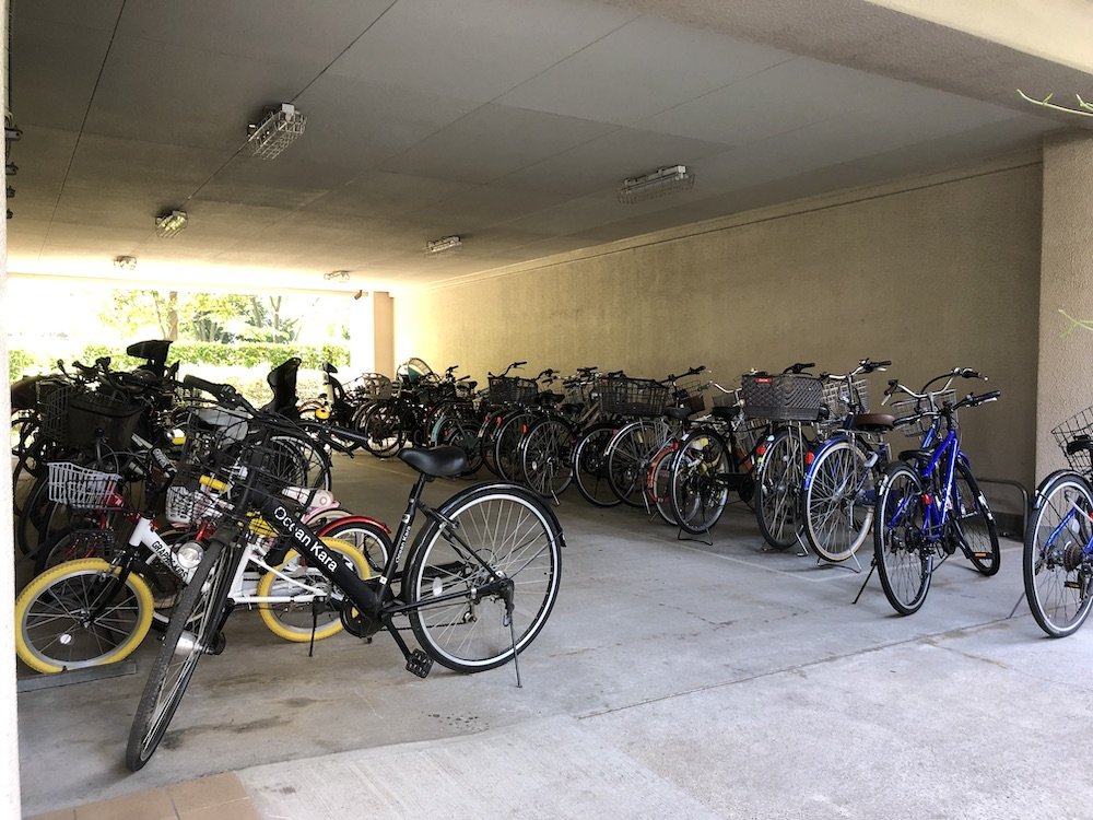 自転車置き場,マンション,管理