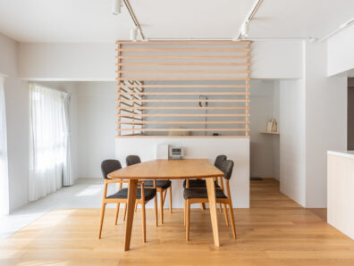 増やす豊かさ、減らす軽やかさ。<br>“これから”を見据えた大人のリノベ