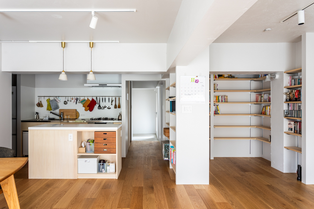 リビング,キッチン