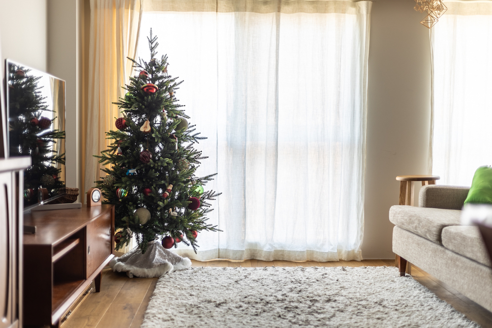 リビング,ツリー