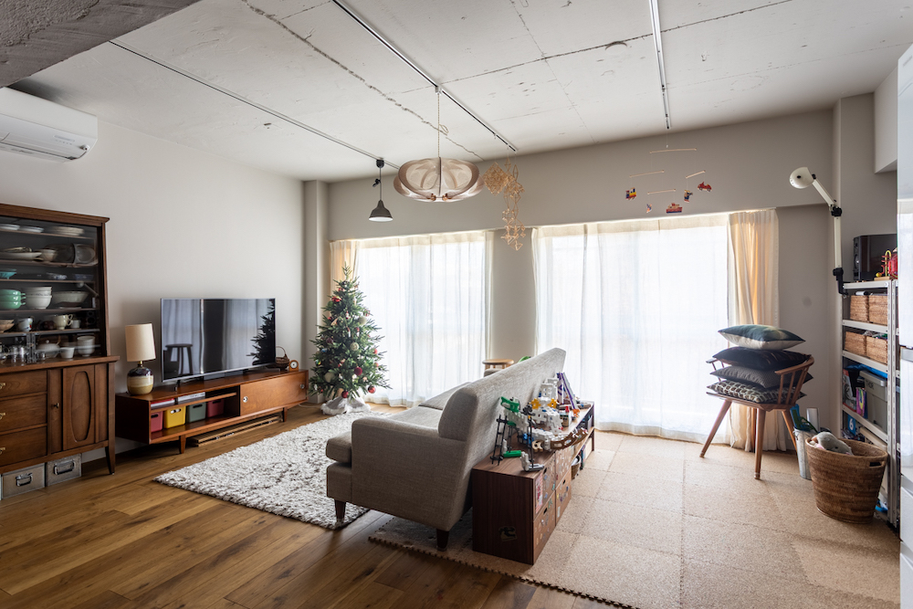 リビングダイニング