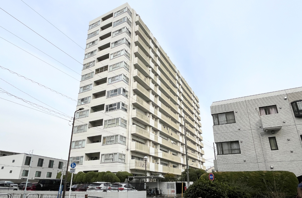 マンション外観