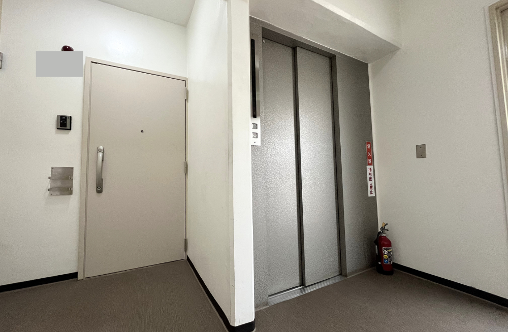 エレベーターホール
