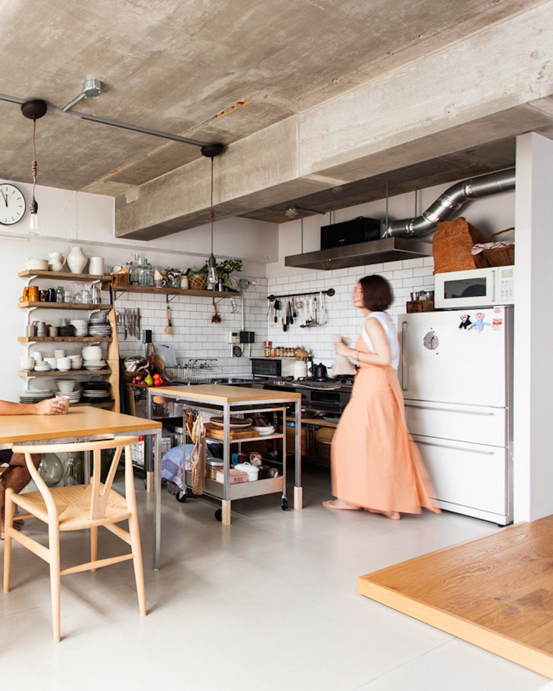 「森に住みたい」を叶えた緑あふれる都会のメゾネット